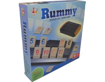 STUDO GAMES - Rummy - Poškodený obal