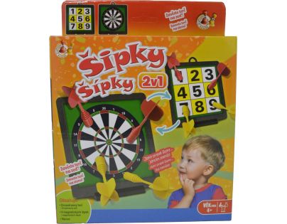 STUDO GAMES - Šípky