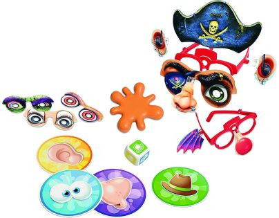 Studo Games Bláznivé masky - Poškodený obal