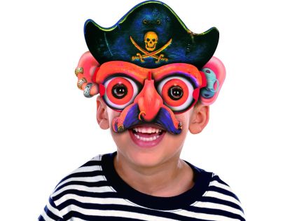 Studo Games Bláznivé masky - Poškodený obal