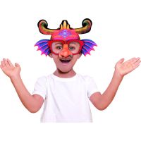 Studo Games Bláznivé masky - Poškodený obal 6