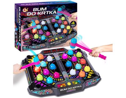 Studo Games Elektronická hra Bum do krtka - Poškodený obal