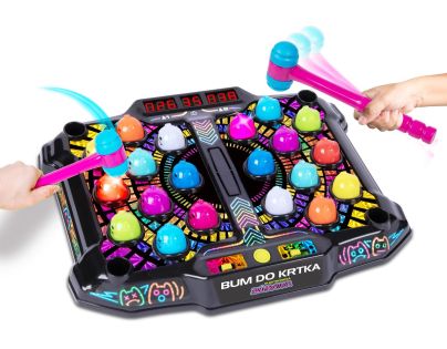 Studo Games Elektronická hra Bum do krtka - Poškodený obal