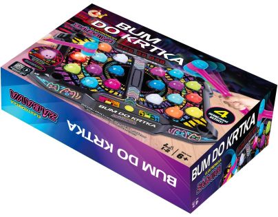 Studo Games Elektronická hra Bum do krtka - Poškodený obal