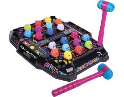Studo Games Elektronická hra Bum do krtka - Poškodený obal