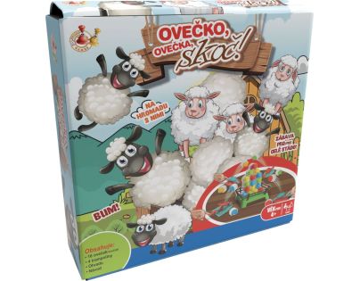 Studo Games Ovečko skoč! - Poškodený obal