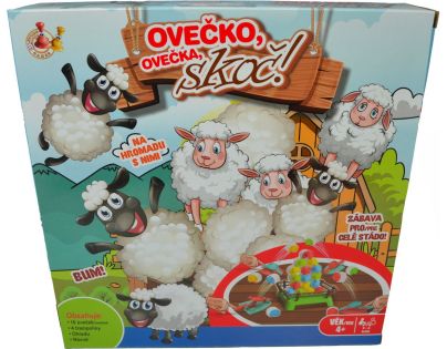 Studo Games Ovečko skoč! - Poškodený obal