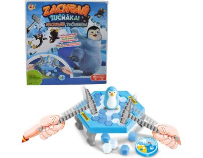 Studo Games Tučniaca pasca CZ a SK verzia - Poškodený obal