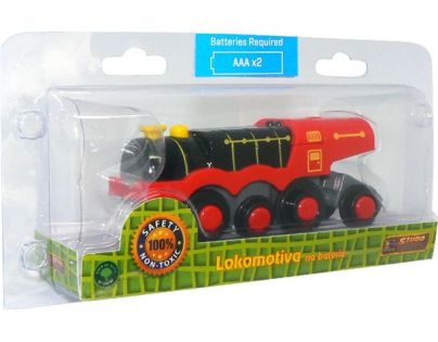 Studo Train Lokomotiva na baterie - Poškozený obal