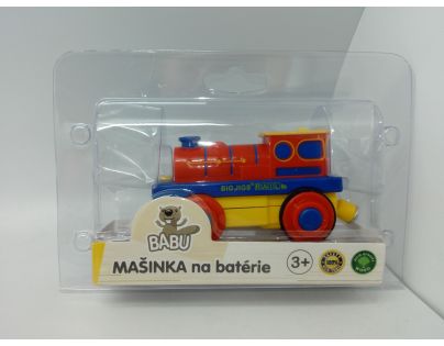 Babu Train Mašinka na baterie