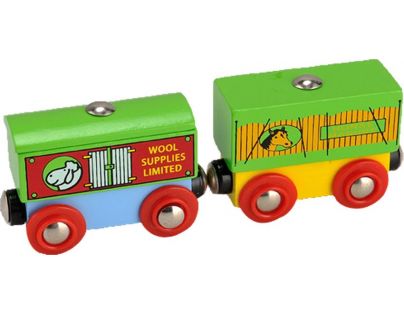 HM Studio Studo Train Vagon 2 ks