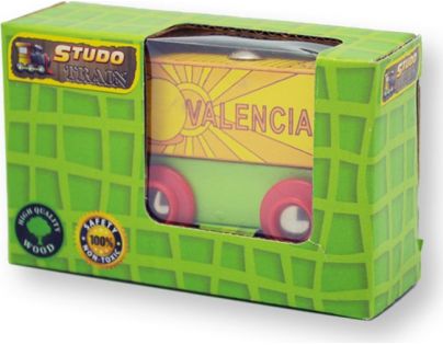 Vláčik - nákladné vagónik s obilím