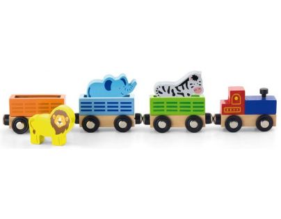 Studo Train Vlaková souprava Divoká zvířata