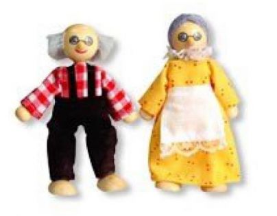 Studo Wood Domeček na hraní s figurkami
