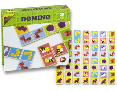 Studo Wood Domino: Hmyz
