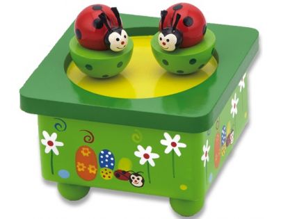 Studo Wood HM Studio Hrací box berušky