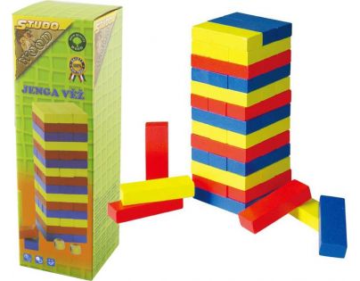 HM Studio Studo Wood Jenga věž