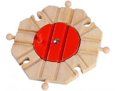 Bigjigs Rail Točňa s 8 výjazdmi