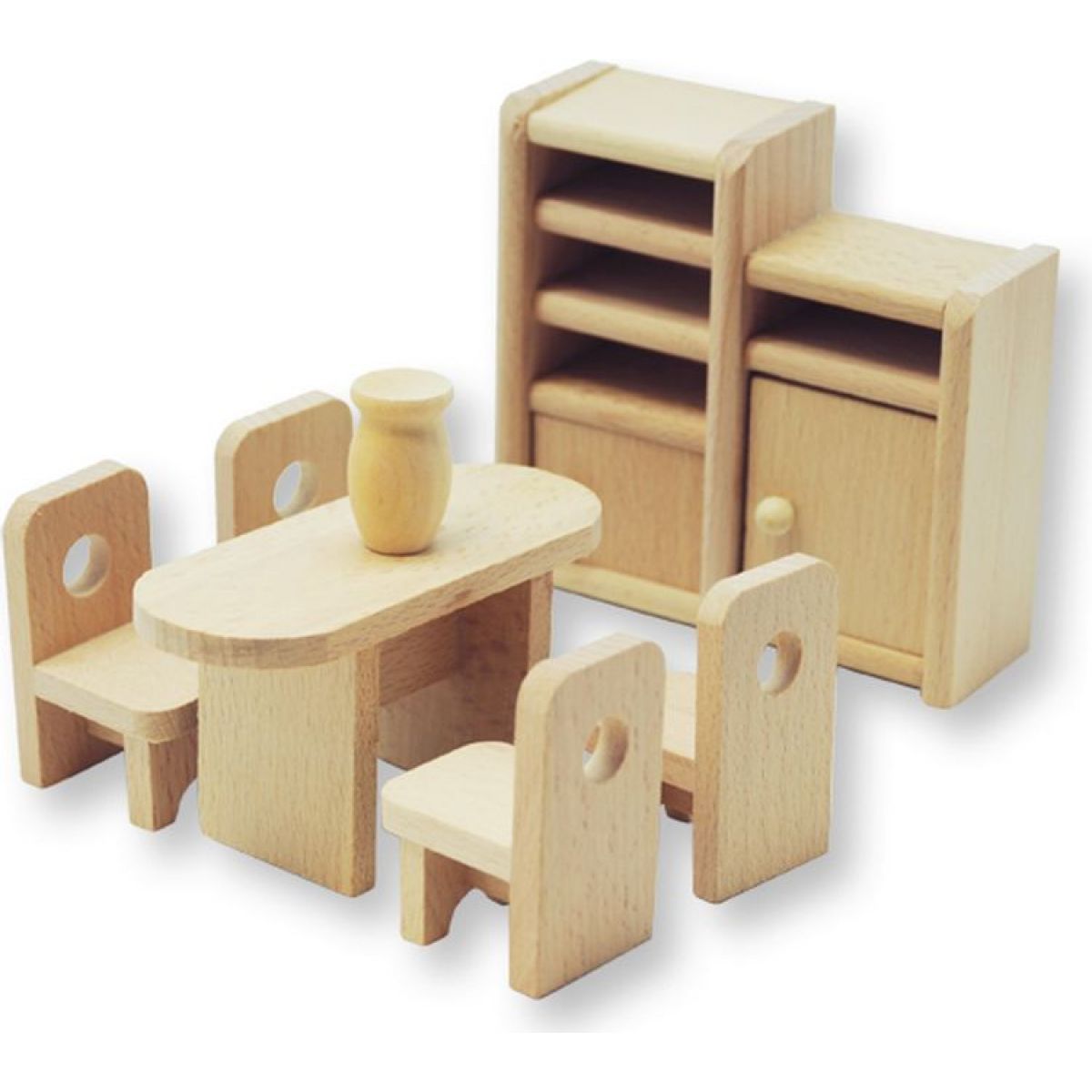 HM Studio Studo Wood Mini nábytek Jídelna