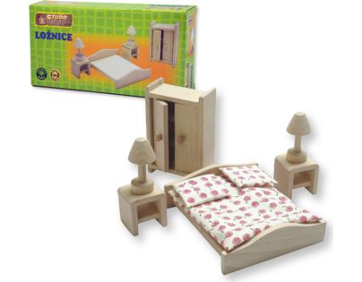 HM STUDIO Mini nábytek ložnice