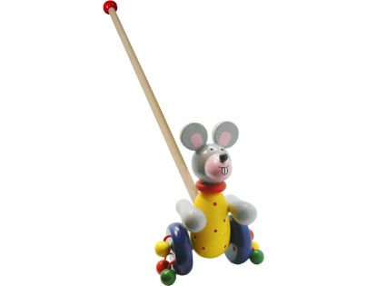 Study Wood Myš na tyči