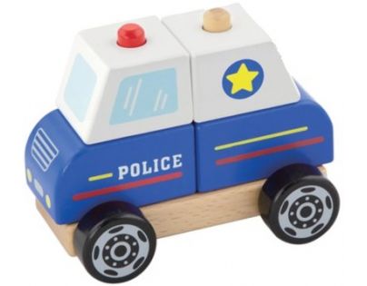 Study Wood Polícia skladacia