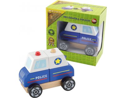 Study Wood Polícia skladacia