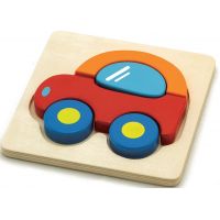 Studo Wood Puzzle Auto 5 dielikov