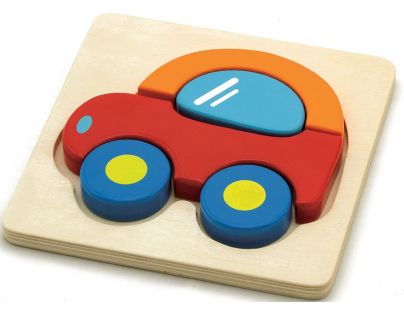 Studo Wood Puzzle Auto 5 dielikov