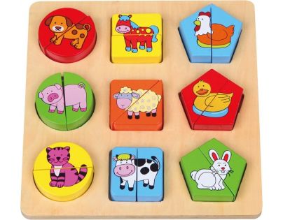 Studo Wood puzzle farma