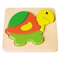 HM Studio Study Wood Puzzle Korytnačka
