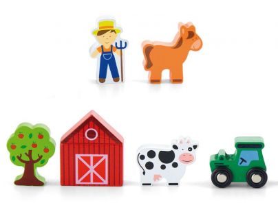 Studo Wood Set príslušenstvo Farma