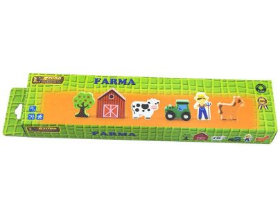 Studo Wood Set príslušenstvo Farma