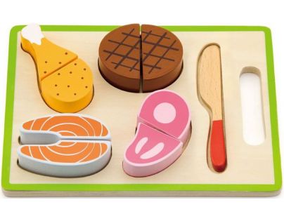 Study Wood Skladačka jedlo