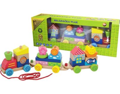HM Studio Studo Wood Vlak skládací