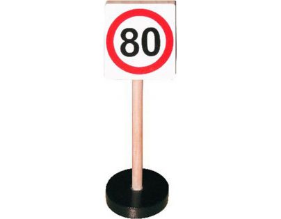 Study Wood Značka Max rýchlosť 80 km