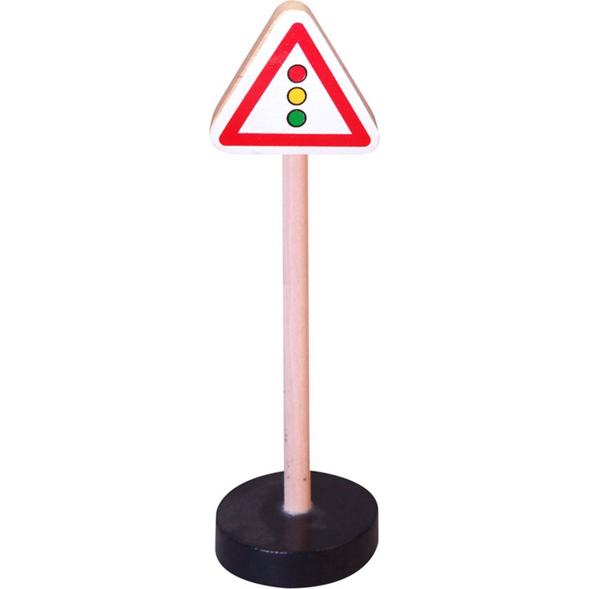 Study Wood Značka - pozor semafor