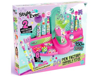 Style4Ever DIY Štýlové pero - továreň