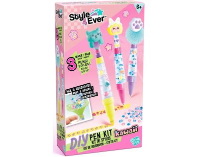Style4Ever DIY Štýlové pero Kawaii
