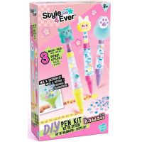 Style4Ever DIY Štýlové pero Kawaii 3
