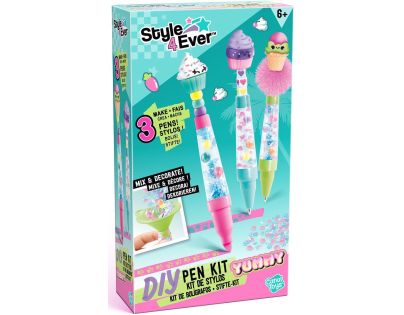 Style4Ever DIY Štýlové pero Yummy