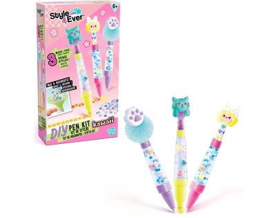 Style4Ever DIY Štýlové pero Kawaii