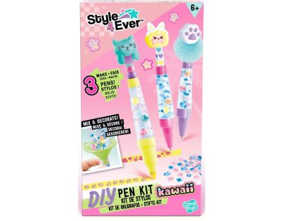 Style4Ever DIY Štýlové pero Kawaii
