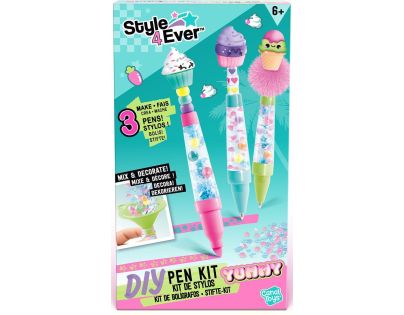 Style4Ever DIY Štýlové pero Yummy