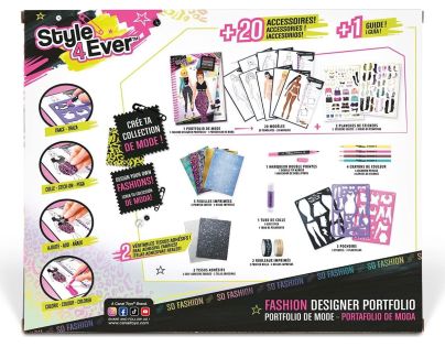 Epee Style4Ever Módna návrhárka - Poškodený obal