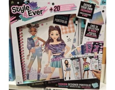 Epee Style4Ever Módna návrhárka