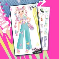 Style4Ever Návrhárska súprava s podsvietenou podložkou 6