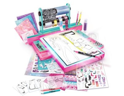 Style4Ever Návrhárske módne štúdio Light-up - Poškodený obal