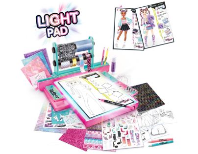 Style4Ever Návrhárske módne štúdio Light-up - Poškodený obal