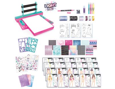 Style4Ever Návrhárske módne štúdio Light-up - Poškodený obal